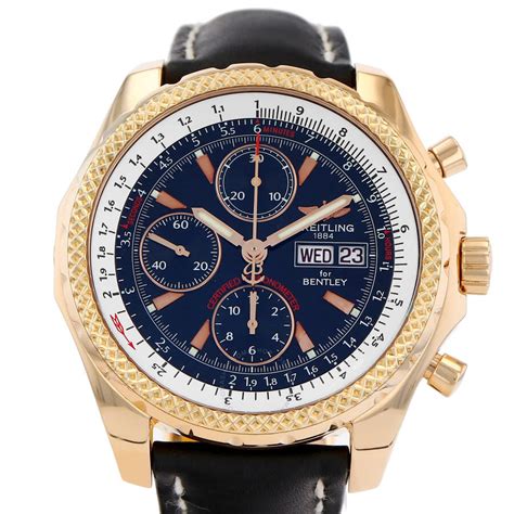 breitling for bentley zwart|pre owned breitling bentley watches.